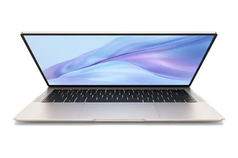 Illustration of a premium aluminium laptop