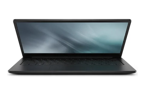 Illustration of a business laptop