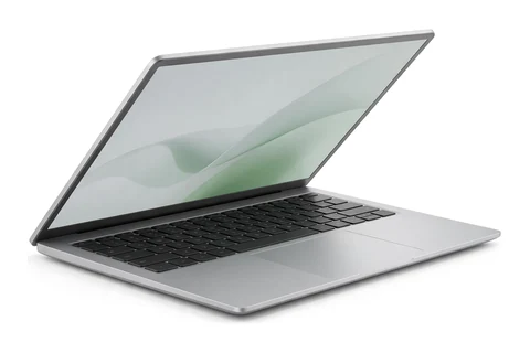 Illustration of a business laptop