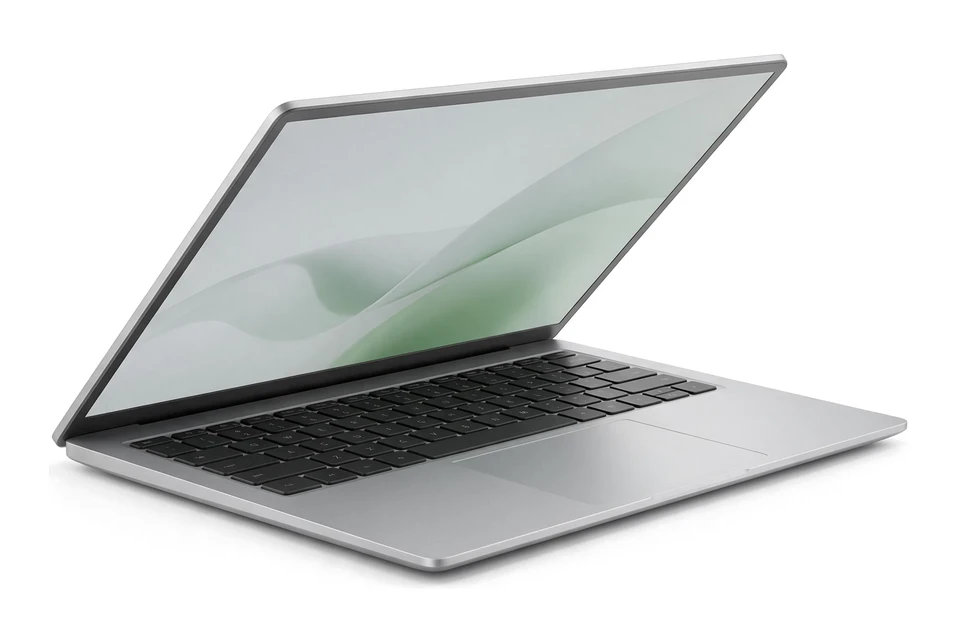 Illustration of a business laptop