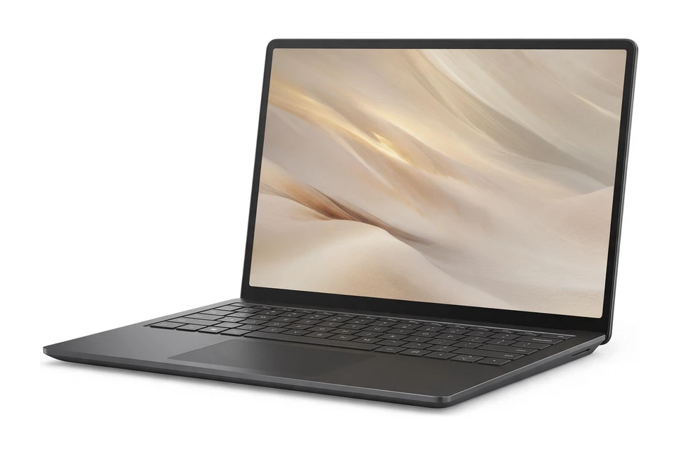Illustration of a business laptop