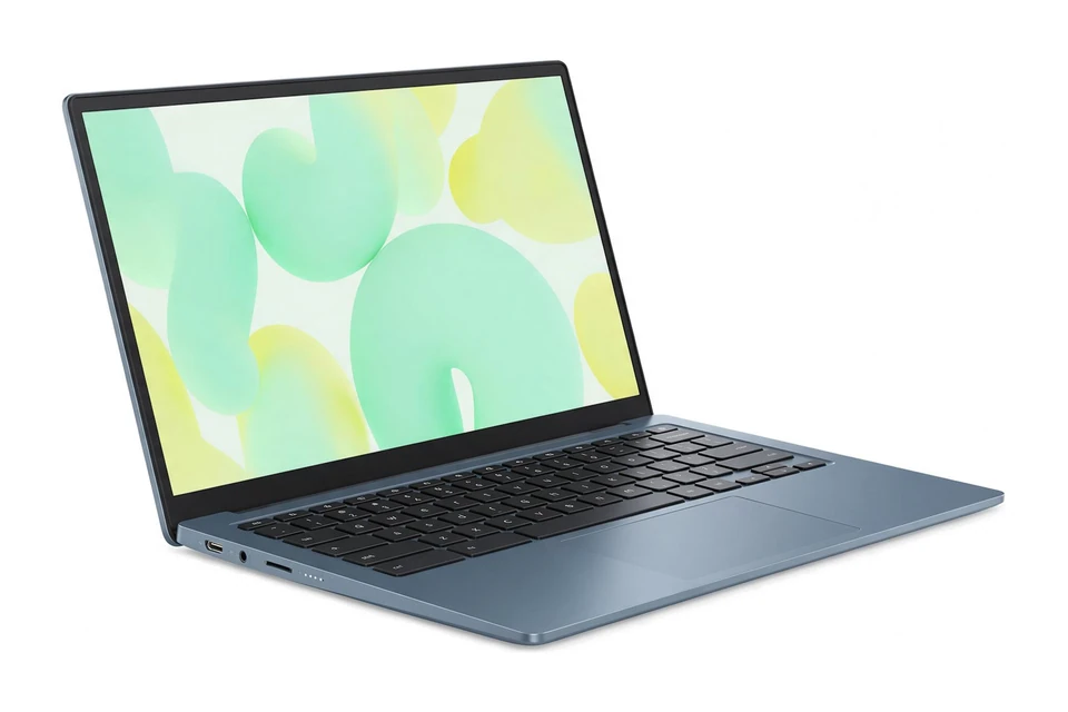 Illustration of a Chromebook laptop