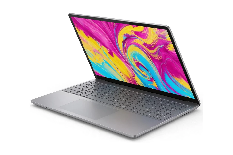 Illustration of a creator laptop