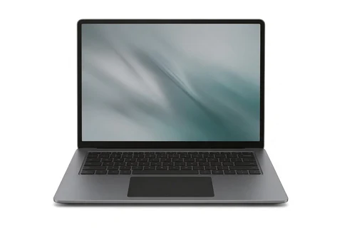 Illustration of a generic laptop