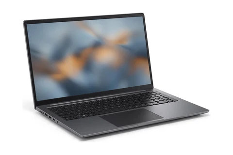 Illustration of a generic laptop
