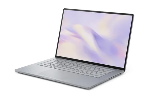Illustration of a generic laptop