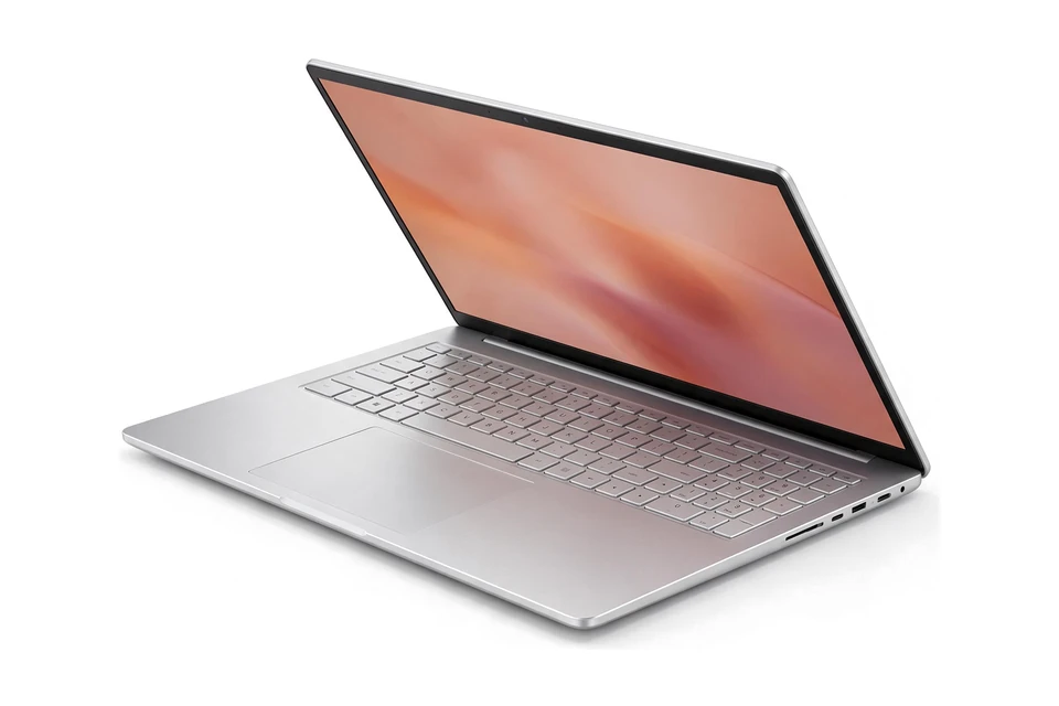 Illustration of a large-screen laptop