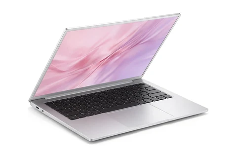 Illustration of a premium laptop