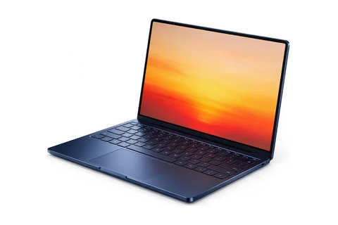 Illustration of a premium laptop