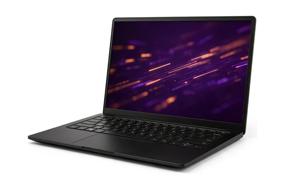 Illustration of a programmer laptop