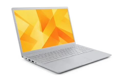 Illustration of a student laptop