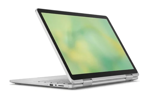 Illustration of a 2-in-1 laptop