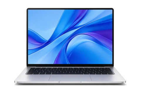 Illustration of an ultrabook laptop