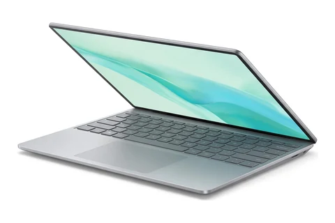 Illustration of a ultraportable laptop